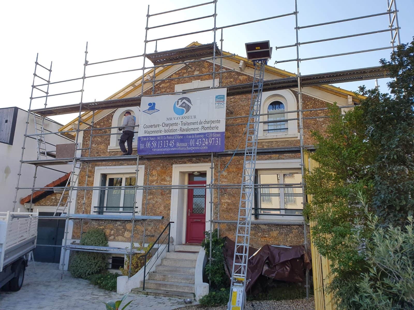 rénovation de façade